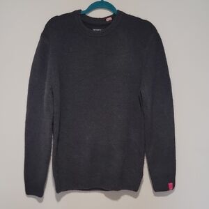 Scotch & Soda Charcoal Crewneck Sweater
